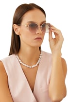 Lemonade Pink-Tinted Sunglasses